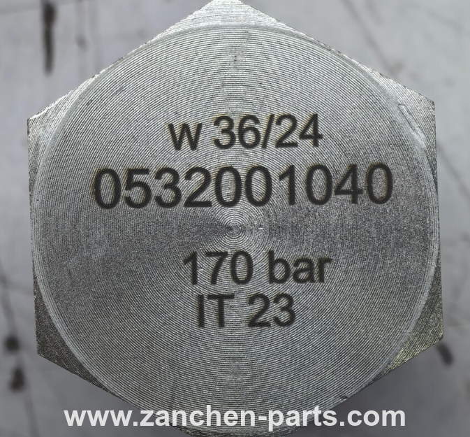 Rexroth 0532001040 Pressure Relief Valve 0532001040-PUXX 170 BAR